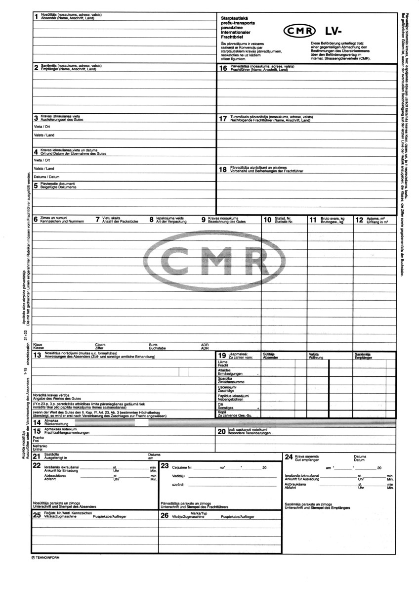 Cmr Template Word Cmr Template Word